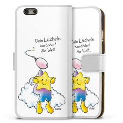 Sideflip mit Lasche weiß