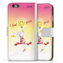 Sideflip mit Lasche weiß