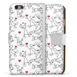 Sideflip mit Lasche weiß