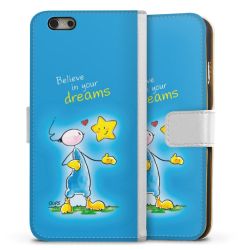 Sideflip mit Lasche weiß