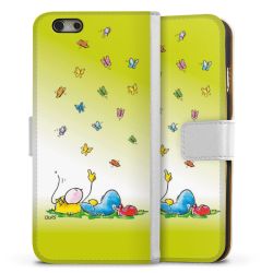 Sideflip mit Lasche weiß