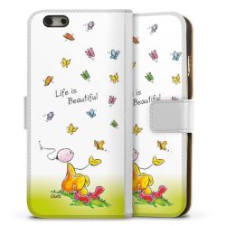 Sideflip mit Lasche weiß