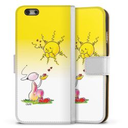 Sideflip mit Lasche weiß