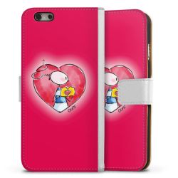 Sideflip mit Lasche weiß