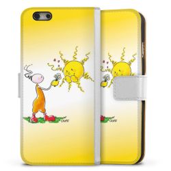 Sideflip mit Lasche weiß