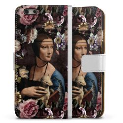 Sideflip mit Lasche weiß