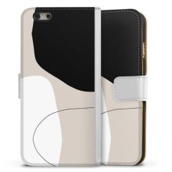 Sideflip mit Lasche weiß