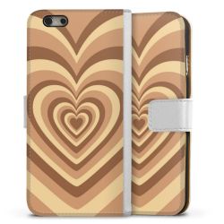 Sideflip mit Lasche weiß