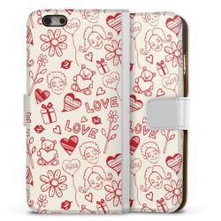 Sideflip mit Lasche weiß