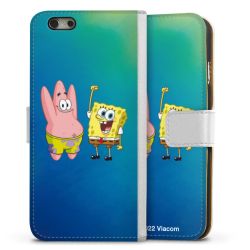 Sideflip mit Lasche weiß