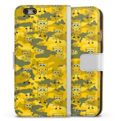 Sideflip mit Lasche weiß