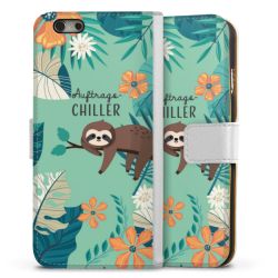 Sideflip mit Lasche weiß