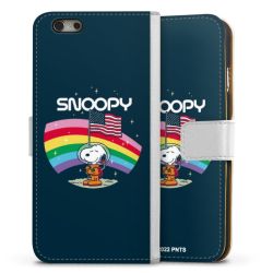 Sideflip mit Lasche weiß