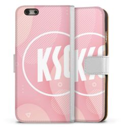 Sideflip mit Lasche weiß