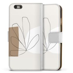 Sideflip mit Lasche weiß