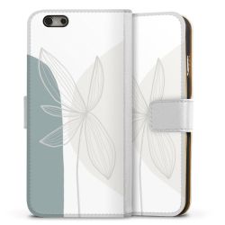 Sideflip mit Lasche weiß