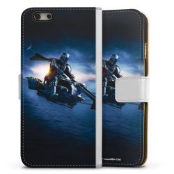 Sideflip mit Lasche weiß