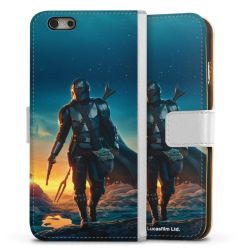 Sideflip mit Lasche weiß