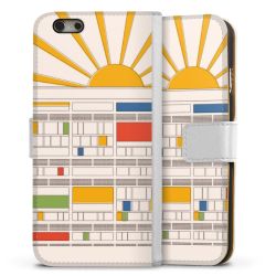 Sideflip mit Lasche weiß