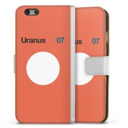 Sideflip mit Lasche weiß