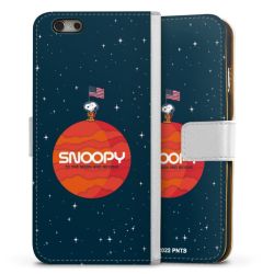 Sideflip mit Lasche weiß