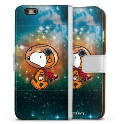 Sideflip mit Lasche weiß