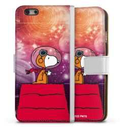 Sideflip mit Lasche weiß