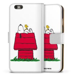 Sideflip mit Lasche weiß