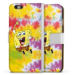 Sideflip mit Lasche weiß