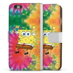 Sideflip mit Lasche weiß