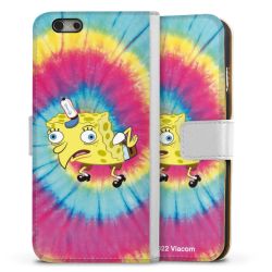 Sideflip mit Lasche weiß