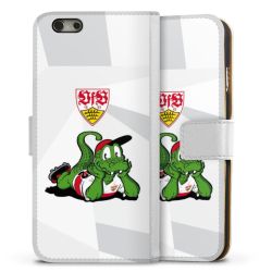 Sideflip mit Lasche weiß