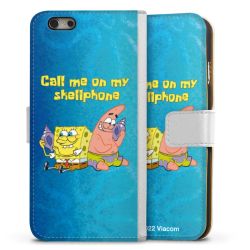 Sideflip mit Lasche weiß