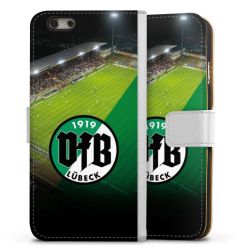 Sideflip mit Lasche weiß