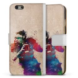 Sideflip mit Lasche weiß