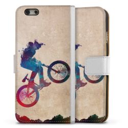 Sideflip mit Lasche weiß