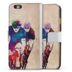 Sideflip mit Lasche weiß