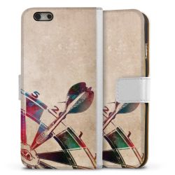 Sideflip mit Lasche weiß