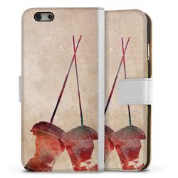 Sideflip mit Lasche weiß