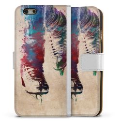 Sideflip mit Lasche weiß