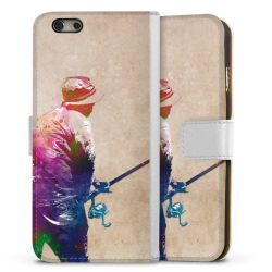 Sideflip mit Lasche weiß