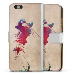 Sideflip mit Lasche weiß