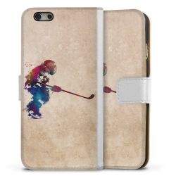 Sideflip mit Lasche weiß