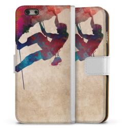 Sideflip mit Lasche weiß