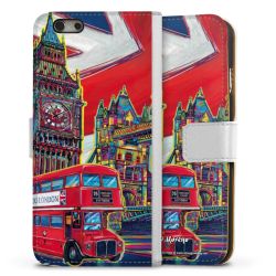 Sideflip mit Lasche weiß