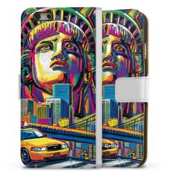 Sideflip mit Lasche weiß