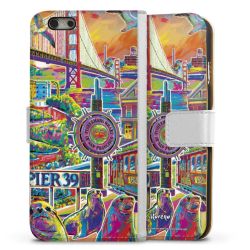 Sideflip mit Lasche weiß