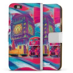 Sideflip mit Lasche weiß