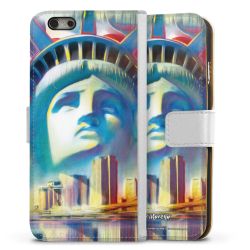 Sideflip mit Lasche weiß