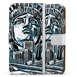 Sideflip mit Lasche weiß